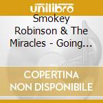 Smokey Robinson & The Miracles - Going To A Go Go / Away We A Go Go cd