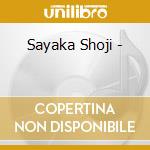 Sayaka Shoji - cd