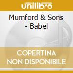 Mumford & Sons - Babel cd