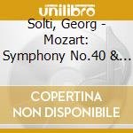 Solti, Georg - Mozart: Symphony No.40 & No.41 'Jupiter' cd