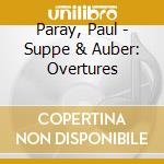 Paray, Paul - Suppe & Auber: Overtures cd