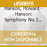 Hanson, Howard - Hanson: Symphony No.1 'Nordic'. No.2 'Romantic' cd