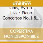 Janis, Byron - Liszt: Piano Concertos No.1 & No.2. Etc. cd