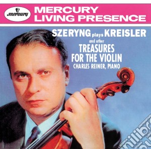 Henryk Szeryng - Plays Kreisler And Other Treasures For The Violin cd musicale di Szeryng, Henryk