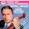 Henryk Szeryng - Plays Kreisler And Other Treasures For The Violin cd