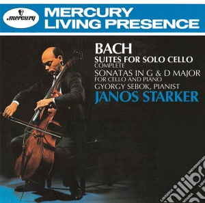 Johann Sebastian Bach - Suites For Solo Cello Complete cd musicale di Starker, Janos