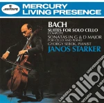 Johann Sebastian Bach - Suites For Solo Cello Complete cd