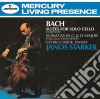 Johann Sebastian Bach - Suites For Solo Cello Complete cd