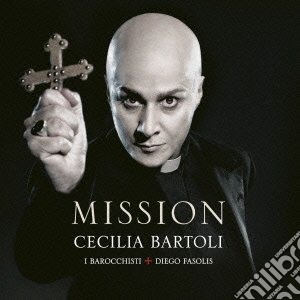Cecilia Bartoli: Mission cd musicale di Cecilia Bartoli