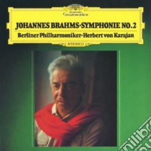 Johannes Brahms - Symphony No.2 cd musicale di Herbert Von Brahms / Karajan