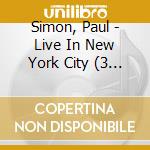 Simon, Paul - Live In New York City (3 Cd) cd