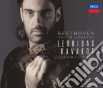 Ludwig Van Beethoven - Complete Violin Sonatas (3 Cd) cd