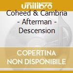 Coheed & Cambria - Afterman - Descension cd