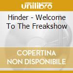 Hinder - Welcome To The Freakshow cd