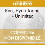 Kim, Hyun Joong - Unlimited cd