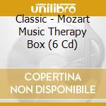 Classic - Mozart Music Therapy Box (6 Cd) cd