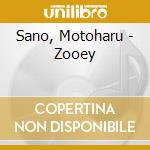 Sano, Motoharu - Zooey cd