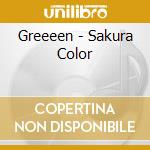 Greeeen - Sakura Color cd