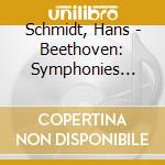 Schmidt, Hans - Beethoven: Symphonies No.1 & No.3 'Eroica' cd