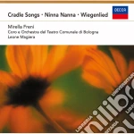 Mirella Freni - Cradel Songs cd