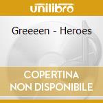 Greeeen - Heroes cd