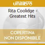 Rita Coolidge - Greatest Hits cd