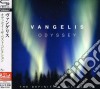Vangelis - Odyssey - The Definitive Collection cd musicale di Vangelis