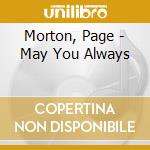 Morton, Page - May You Always cd