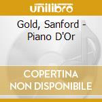 Gold, Sanford - Piano D'Or cd