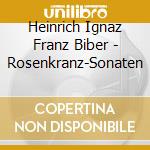 Heinrich Ignaz Franz Biber - Rosenkranz-Sonaten cd