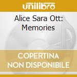 Alice Sara Ott: Memories cd