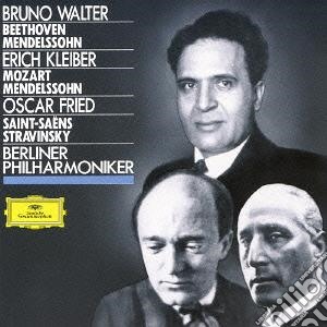 Berliner Philharmoniker: Orchestral Music - Bruno Walter, Karlos Kleiber, Oscar Fried cd musicale