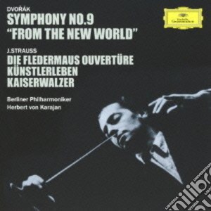 Antonin Dvorak - Symphony 9 New World cd musicale di Karajan, Herbert Von