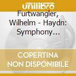 Furtwangler, Wilhelm - Haydn: Symphony No.88/Schumann: Symphony No.4. Manfred-Overturelimited cd