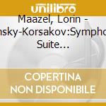 Maazel, Lorin - Rimsky-Korsakov:Symphonic Suite 'Scheherazade'. Etc. cd