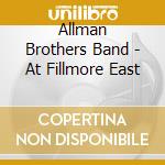 Allman Brothers Band - At Fillmore East cd