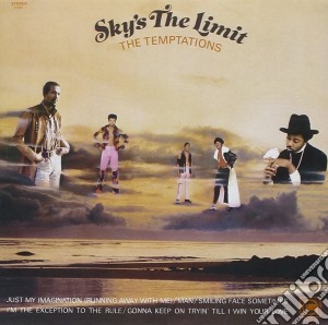 Temptations (The) - Sky'S The Limit cd musicale di Temptations