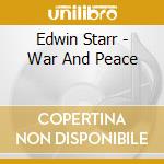 Edwin Starr - War And Peace cd