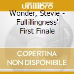 Wonder, Stevie - Fulfillingness' First Finale cd