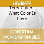 Terry Callier - What Color Is Love cd