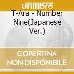 T-Ara - Number Nine(Japanese Ver.) cd