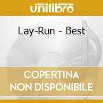 Lay-Run - Best cd musicale