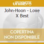 John-Hoon - Love X Best cd