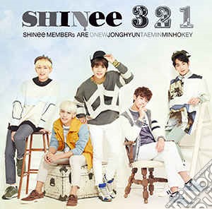 Shinee - 3 2 1 cd musicale di Shinee