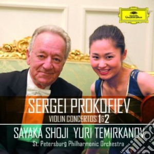 Sergei Prokofiev - Violin Concertos 1 & 2 cd musicale di Sayaka / Prokofiev Shoji