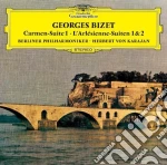 Georges Bizet - Carmen, L'Arlesienne cd