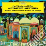 Carl Maria Von Weber - Overtures cd
