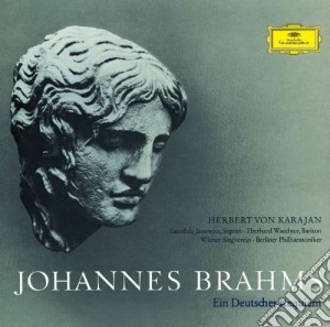 Johannes Brahms - Ein Deutsches Requiem cd musicale di Karajan, Herbert Von