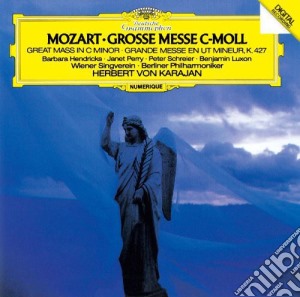 Wolfgang Amadeus Mozart - Messe C-Moll cd musicale di W.A. Mozart