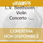 L.V. Beethoven - Violin Concerto - Herbert Von Karajan cd
